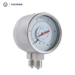 ڈبل ڈایافرام ڈیفرنشنل گیج