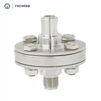 فلشڈ فلینج ڈایافرام مہر