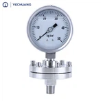 4" Psq ڈایافرام سیل پریشر گیج