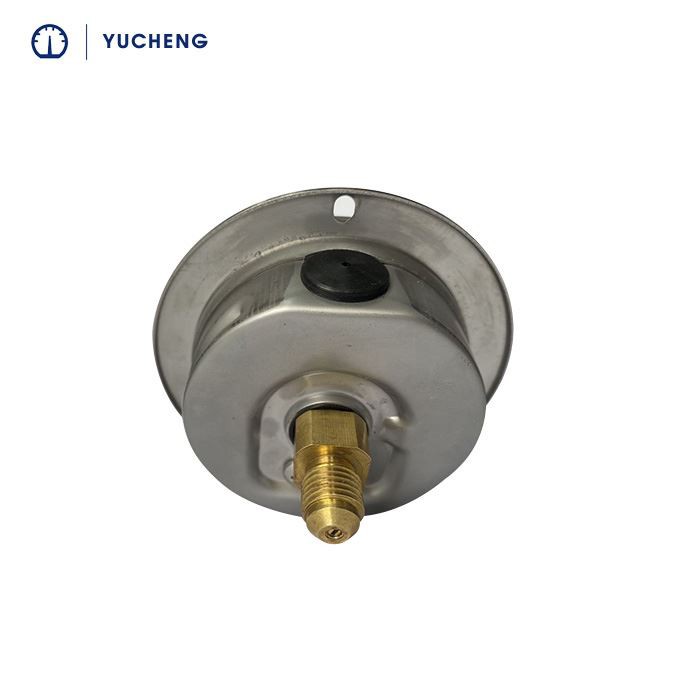 oil refrigeration pressure gauge back