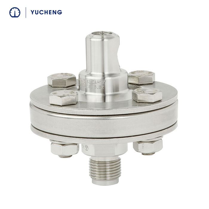 فلشڈ فلینج ڈایافرام مہر