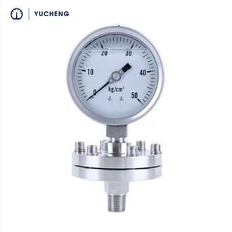 ڈایافرام مہربند پریشر گیج